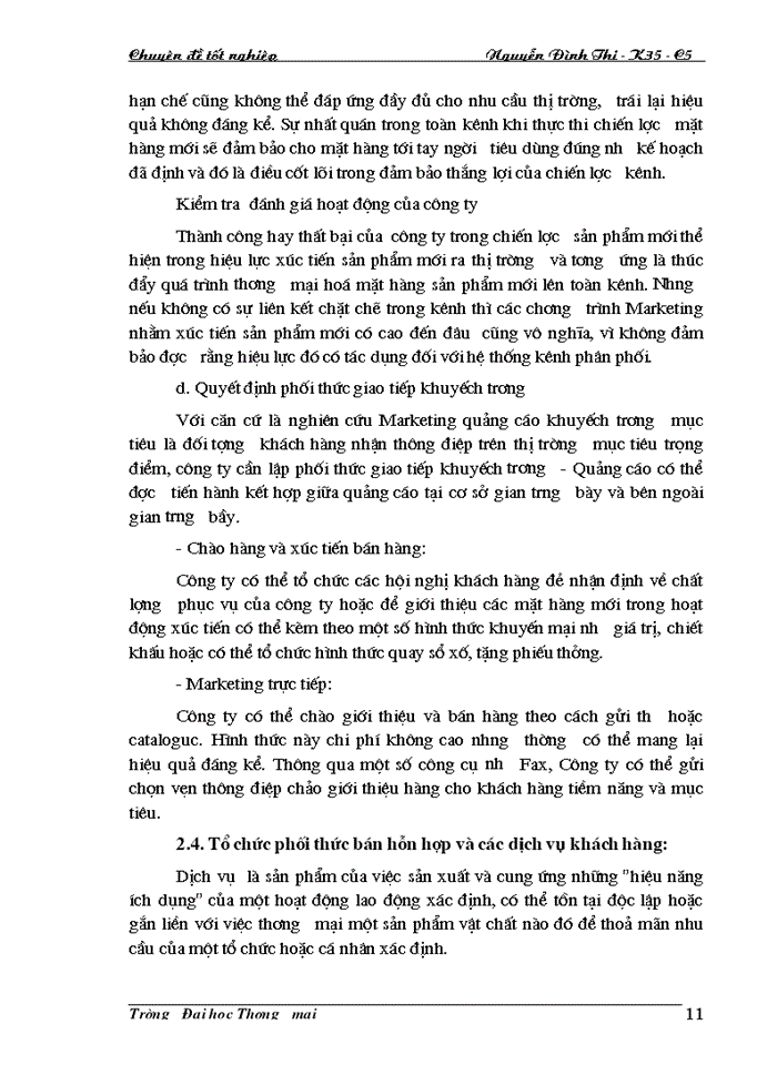 image for page Hoàn thiện tổ chức hoạt động Marketing của Công ty lắp máy và Xây dựng số 10