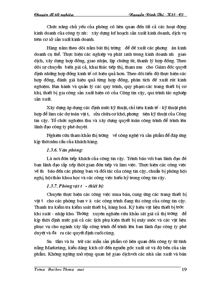 image for page Hoàn thiện tổ chức hoạt động Marketing của Công ty lắp máy và Xây dựng số 10