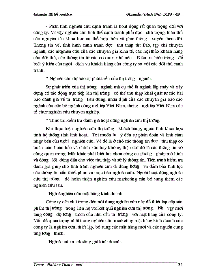 image for page Hoàn thiện tổ chức hoạt động Marketing của Công ty lắp máy và Xây dựng số 10