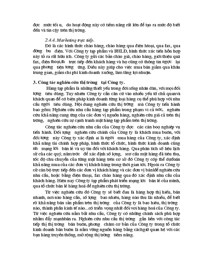 image for page Giải pháp Marketing nâng cao khả năng cạnh tranh của Công ty Tạp phẩm và Bảo hiểm Lao động