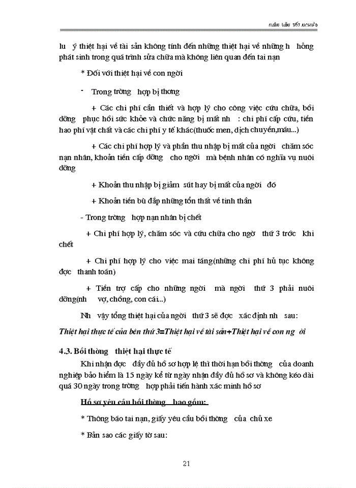 image for page Nghiệp vụ Bảo hiểm trách nhiệm dân sự của chủ xe cơ giới đối với người thứ 3 tại Công ty Bảo hiểm cổ phần Petrolimex thực trạng và Giải pháp
