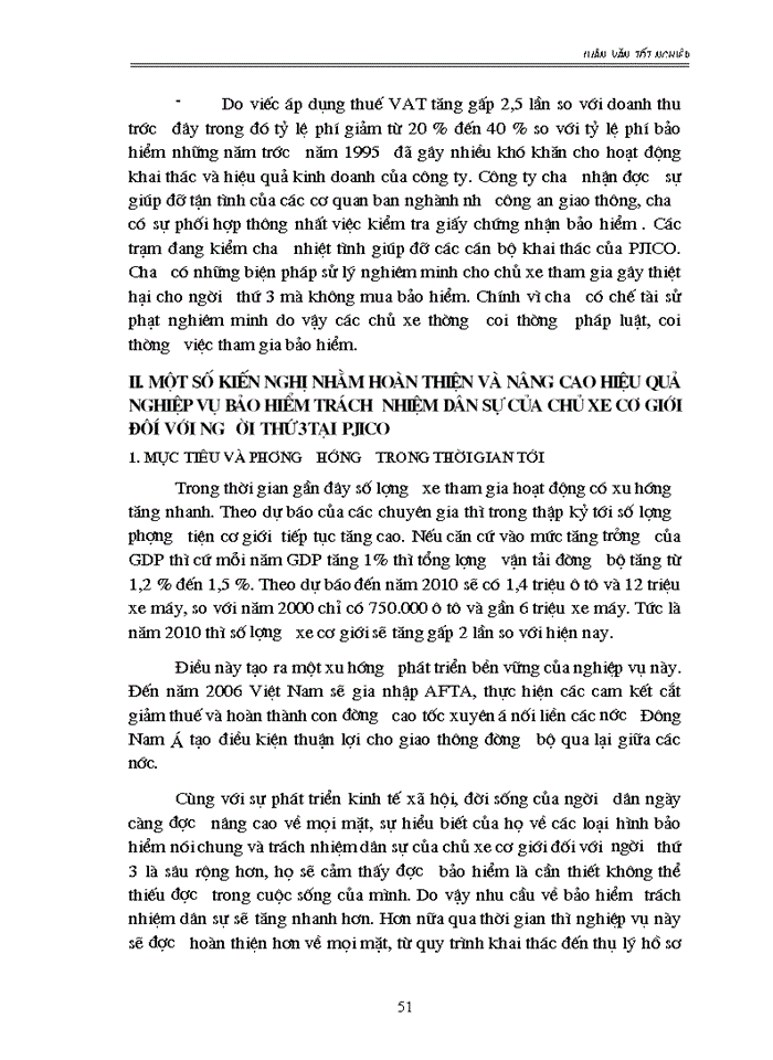 image for page Nghiệp vụ Bảo hiểm trách nhiệm dân sự của chủ xe cơ giới đối với người thứ 3 tại Công ty Bảo hiểm cổ phần Petrolimex thực trạng và Giải pháp