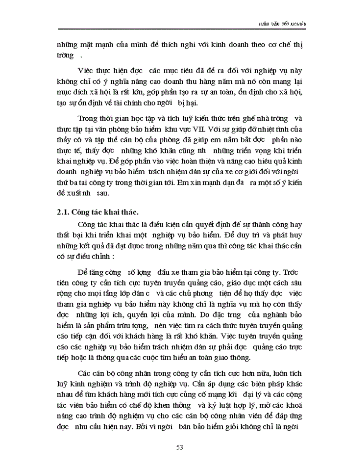 image for page Nghiệp vụ Bảo hiểm trách nhiệm dân sự của chủ xe cơ giới đối với người thứ 3 tại Công ty Bảo hiểm cổ phần Petrolimex thực trạng và Giải pháp