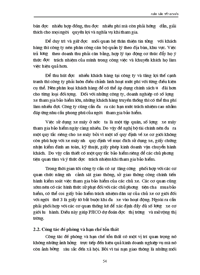 image for page Nghiệp vụ Bảo hiểm trách nhiệm dân sự của chủ xe cơ giới đối với người thứ 3 tại Công ty Bảo hiểm cổ phần Petrolimex thực trạng và Giải pháp