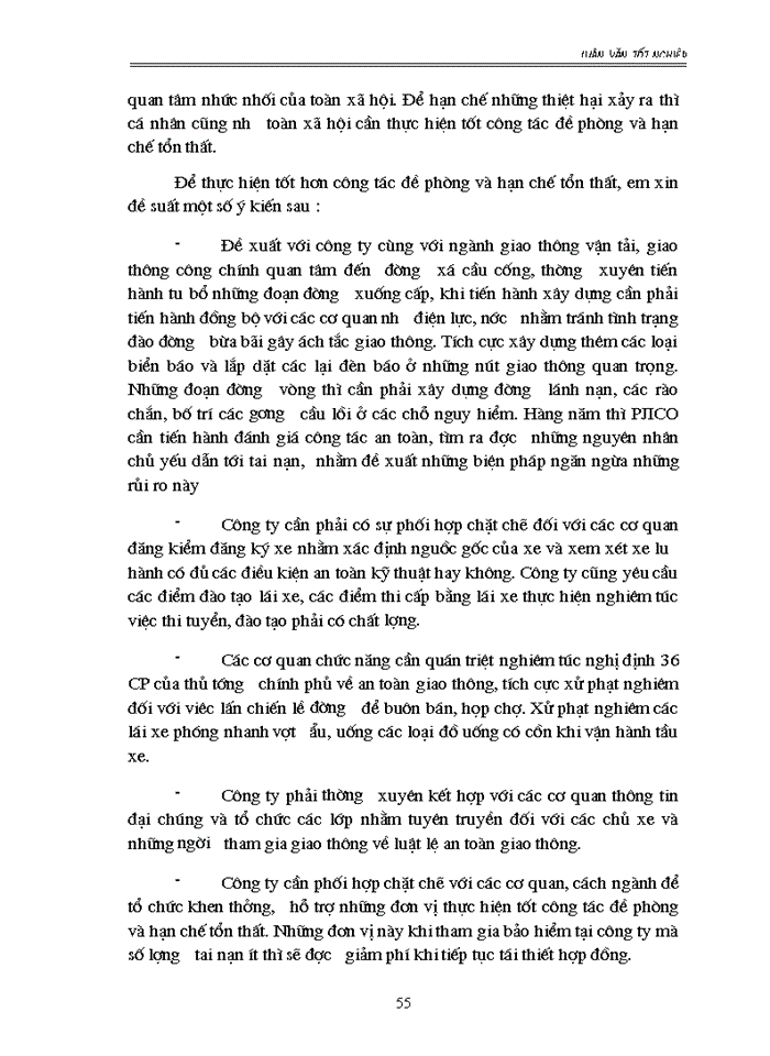 image for page Nghiệp vụ Bảo hiểm trách nhiệm dân sự của chủ xe cơ giới đối với người thứ 3 tại Công ty Bảo hiểm cổ phần Petrolimex thực trạng và Giải pháp