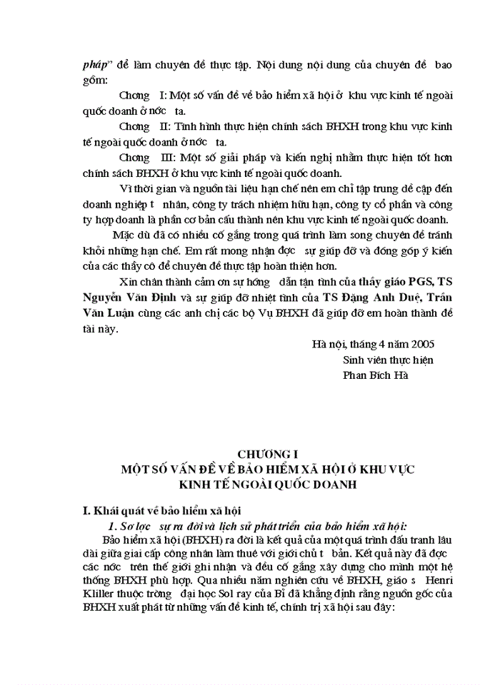 THS Bảo hiểm Xã hội ở khu vực kinh tế ngoài quốc doanh thực trạng và Giải pháp