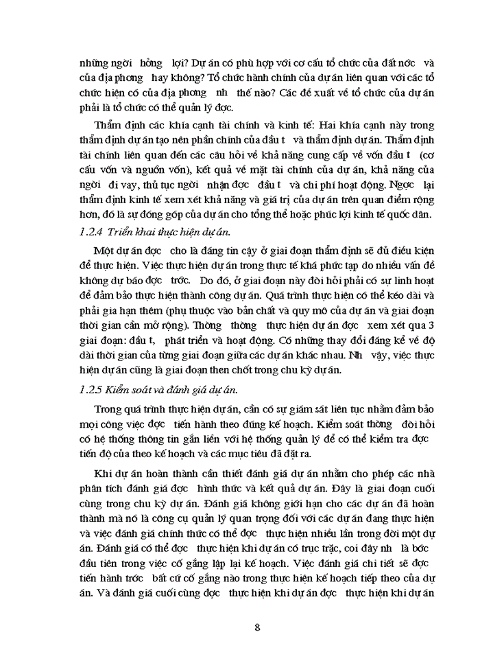 image for page Phương pháp đánh giá hiệu quả tài chính kinh tế Xã hội của dự án Xây dựng ứng dụng dự án Xây dựng tổ hợp nhà cao tầng của Công ty Xây dựng Công trình Văn Hóa