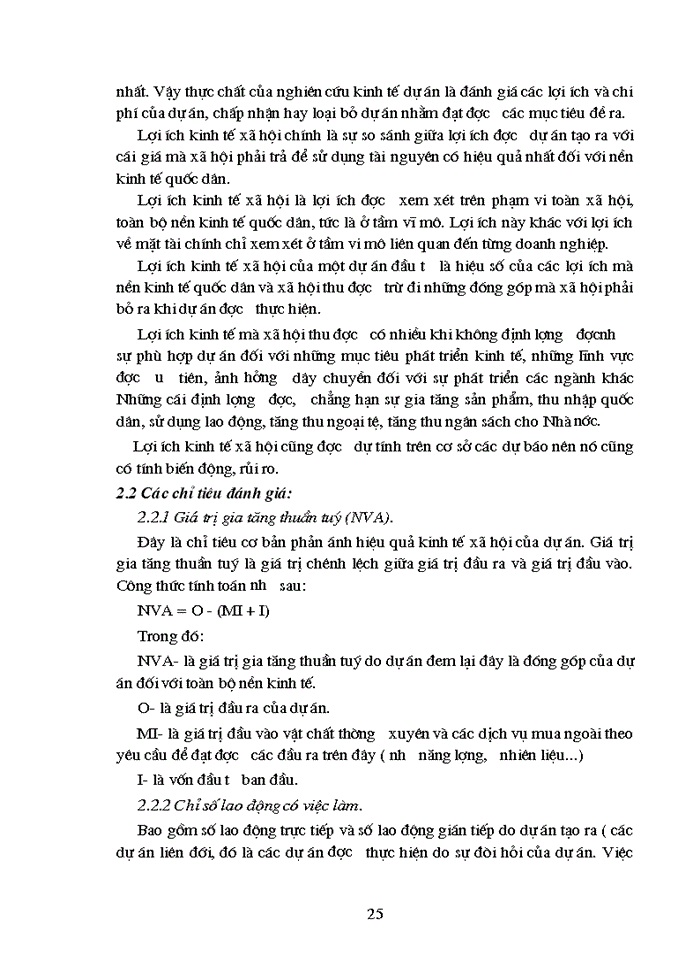 image for page Phương pháp đánh giá hiệu quả tài chính kinh tế Xã hội của dự án Xây dựng ứng dụng dự án Xây dựng tổ hợp nhà cao tầng của Công ty Xây dựng Công trình Văn Hóa