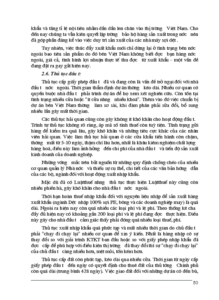 image for page Một số Giải pháp nhằm nâng cao năng lực quản lý Nhà nước đối với hoạt động đầu tư trực tiếp nước ngoài trong lĩnh vực Dệt- may