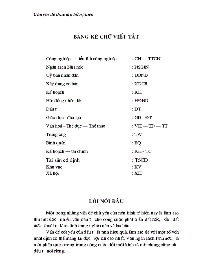 image for page Thực trạng và Giải pháp sử dụng hiệu quả vốn đầu tư từ ngân sách cho đầu tư phát triển trên địa bàn thị xã Hồng Lĩnh tỉnh Hà Tĩnh giai đoạn 2000 - 2010