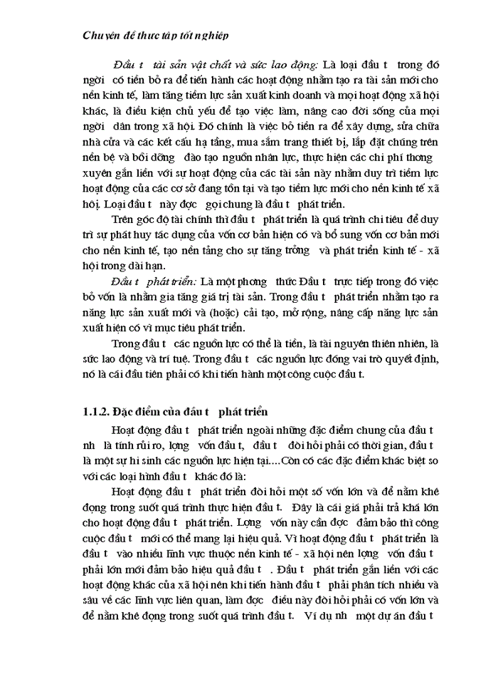 image for page Thực trạng và Giải pháp sử dụng hiệu quả vốn đầu tư từ ngân sách cho đầu tư phát triển trên địa bàn thị xã Hồng Lĩnh tỉnh Hà Tĩnh giai đoạn 2000 - 2010