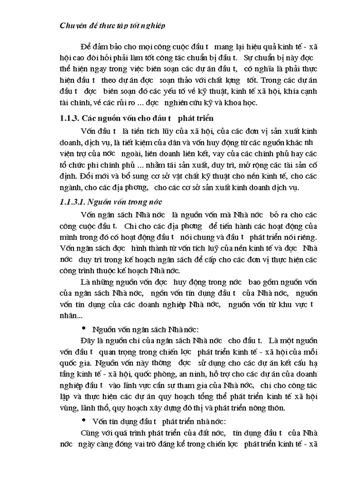 image for page Thực trạng và Giải pháp sử dụng hiệu quả vốn đầu tư từ ngân sách cho đầu tư phát triển trên địa bàn thị xã Hồng Lĩnh tỉnh Hà Tĩnh giai đoạn 2000 - 2010