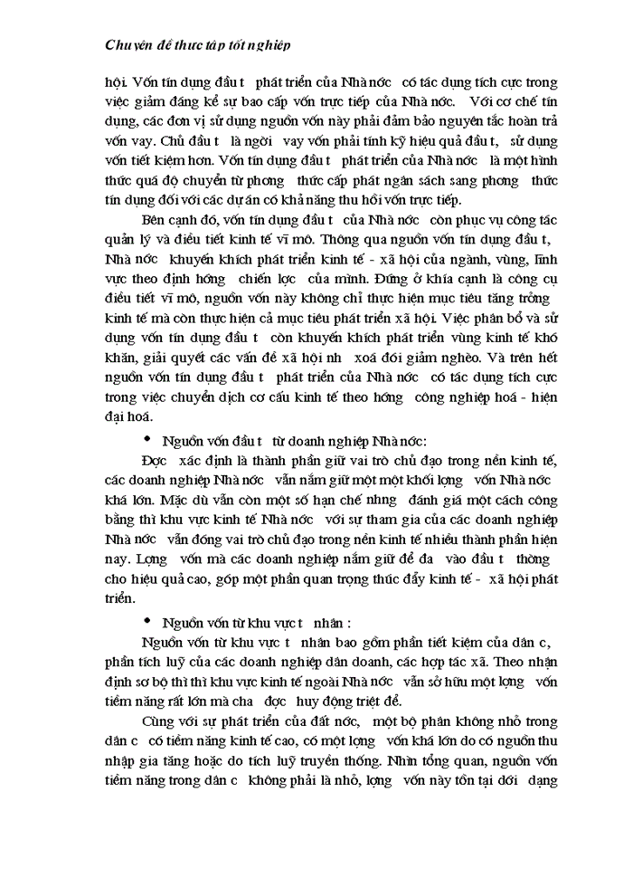 image for page Thực trạng và Giải pháp sử dụng hiệu quả vốn đầu tư từ ngân sách cho đầu tư phát triển trên địa bàn thị xã Hồng Lĩnh tỉnh Hà Tĩnh giai đoạn 2000 - 2010