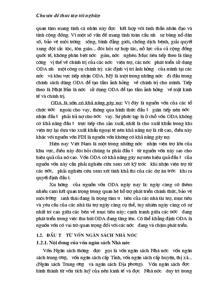 image for page Thực trạng và Giải pháp sử dụng hiệu quả vốn đầu tư từ ngân sách cho đầu tư phát triển trên địa bàn thị xã Hồng Lĩnh tỉnh Hà Tĩnh giai đoạn 2000 - 2010