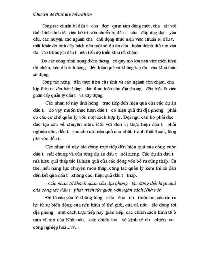 image for page Thực trạng và Giải pháp sử dụng hiệu quả vốn đầu tư từ ngân sách cho đầu tư phát triển trên địa bàn thị xã Hồng Lĩnh tỉnh Hà Tĩnh giai đoạn 2000 - 2010