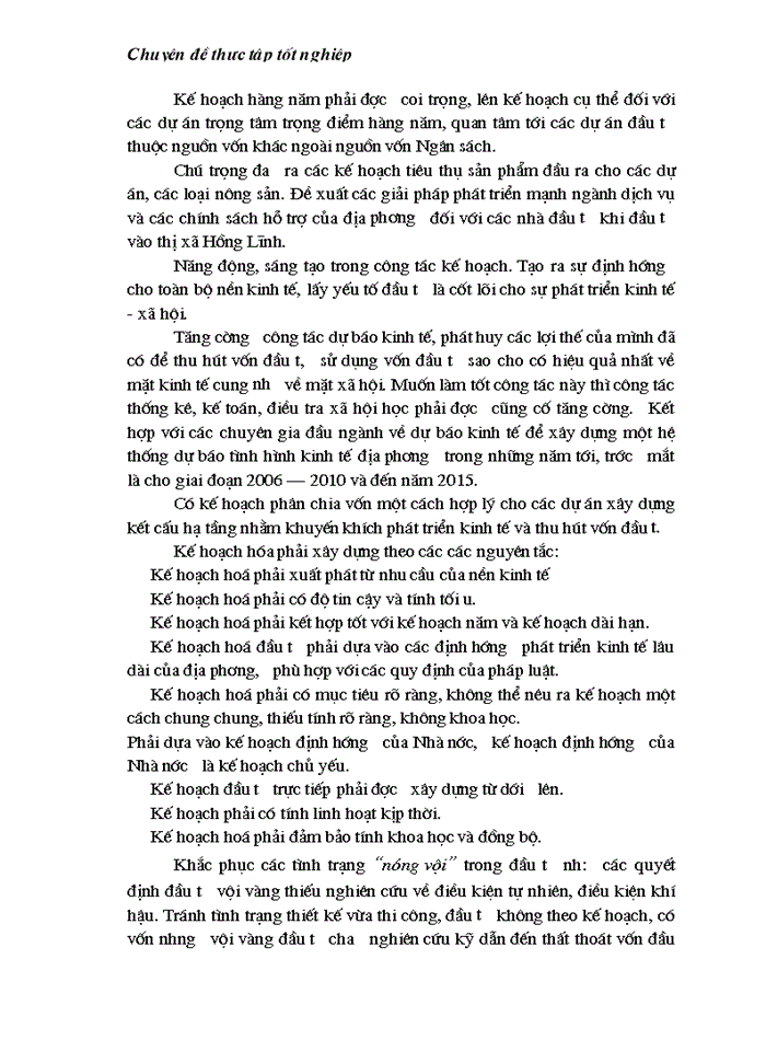 image for page Thực trạng và Giải pháp sử dụng hiệu quả vốn đầu tư từ ngân sách cho đầu tư phát triển trên địa bàn thị xã Hồng Lĩnh tỉnh Hà Tĩnh giai đoạn 2000 - 2010