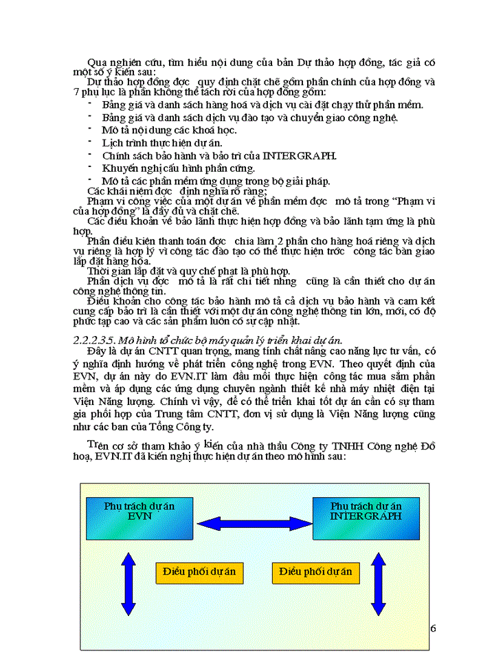image for page Thực trạng quy trình Chuẩn bị thực hiện và quản lý dự án tại Trung tâm Công nghệ thông tin Tổng Công ty Điện lực Việt Nam