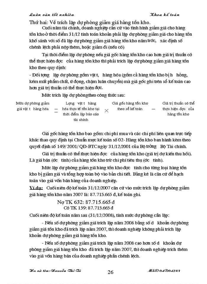 image for page Hoàn thiện công tác Kế toán bán hàng và xác định kết quả bán hàng tại Công ty Cổ phần Thương mại và dịch vụ Sơn Hải