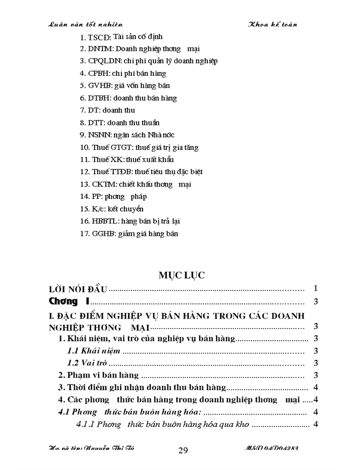 image for page Hoàn thiện công tác Kế toán bán hàng và xác định kết quả bán hàng tại Công ty Cổ phần Thương mại và dịch vụ Sơn Hải