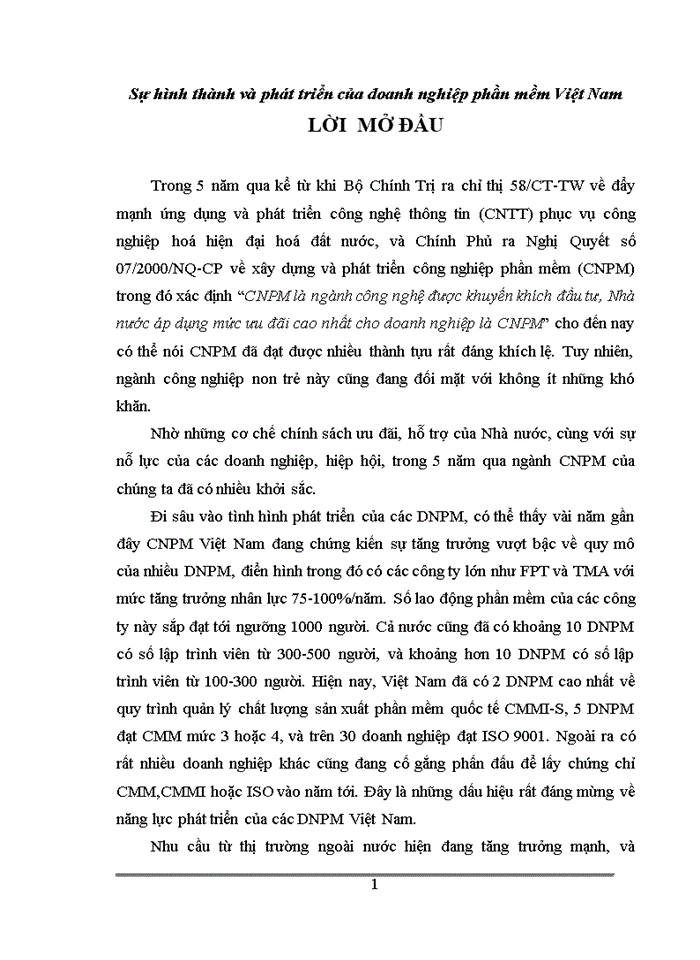 image for page Sự hình thành và phát triển của doanh nghiệp phần mềm Việt Nam