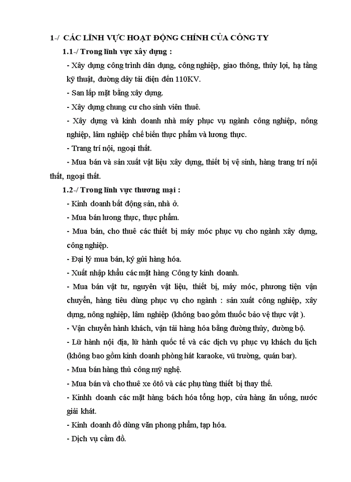 image for page Giới thiệu tóm tắt Công ty cổ phần đầu tư 135