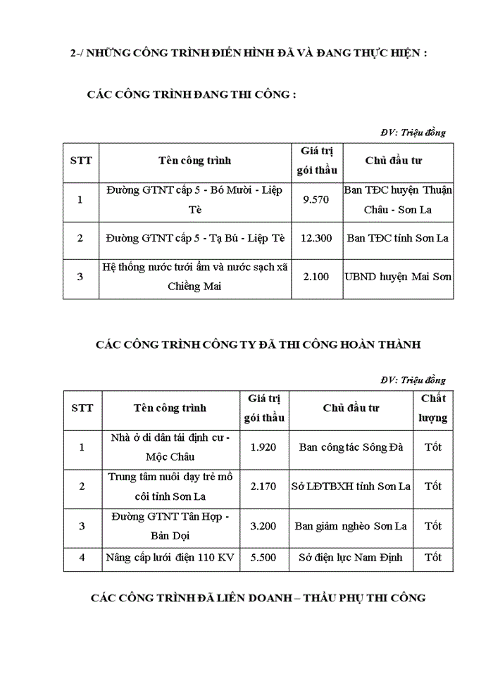image for page Giới thiệu tóm tắt Công ty cổ phần đầu tư 135
