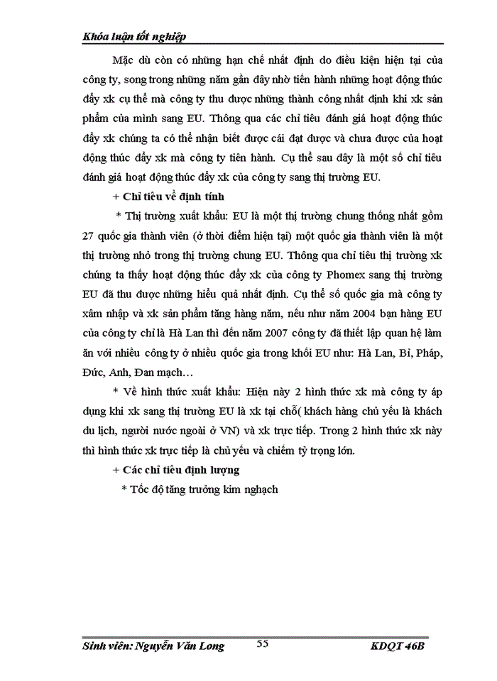 image for page Một số Giải pháp thúc đẩy hoạt động Xuất khẩu của Công ty Trách nhiệm Hữu hạn gốm sứ Bát Tràng phomex sang thị trường Châu Âu