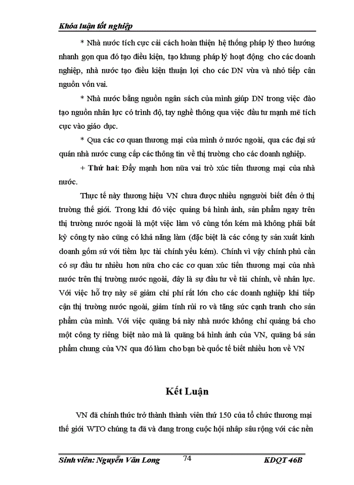 image for page Một số Giải pháp thúc đẩy hoạt động Xuất khẩu của Công ty Trách nhiệm Hữu hạn gốm sứ Bát Tràng phomex sang thị trường Châu Âu