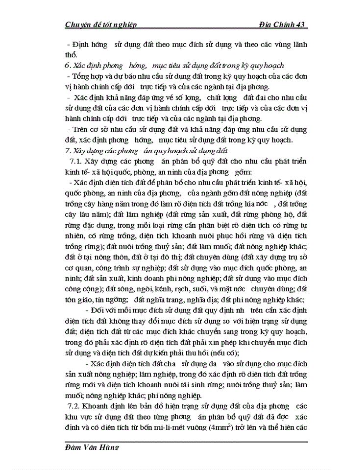 image for page Quy hoạch sử dụng đất đến năm 2010 của huyện Phù Yên tỉnh Sơn La