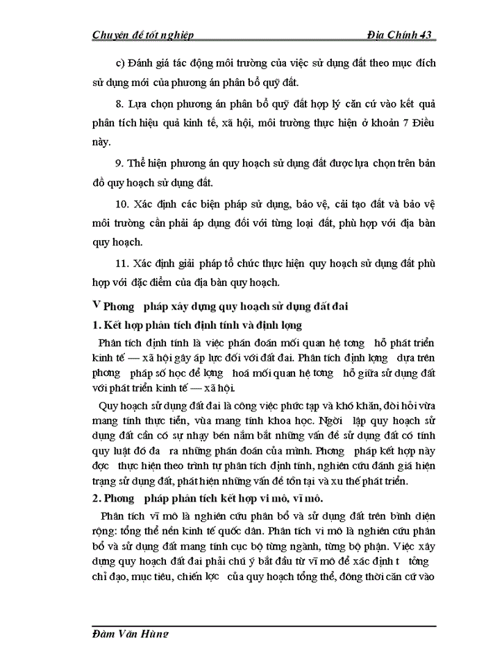 image for page Quy hoạch sử dụng đất đến năm 2010 của huyện Phù Yên tỉnh Sơn La