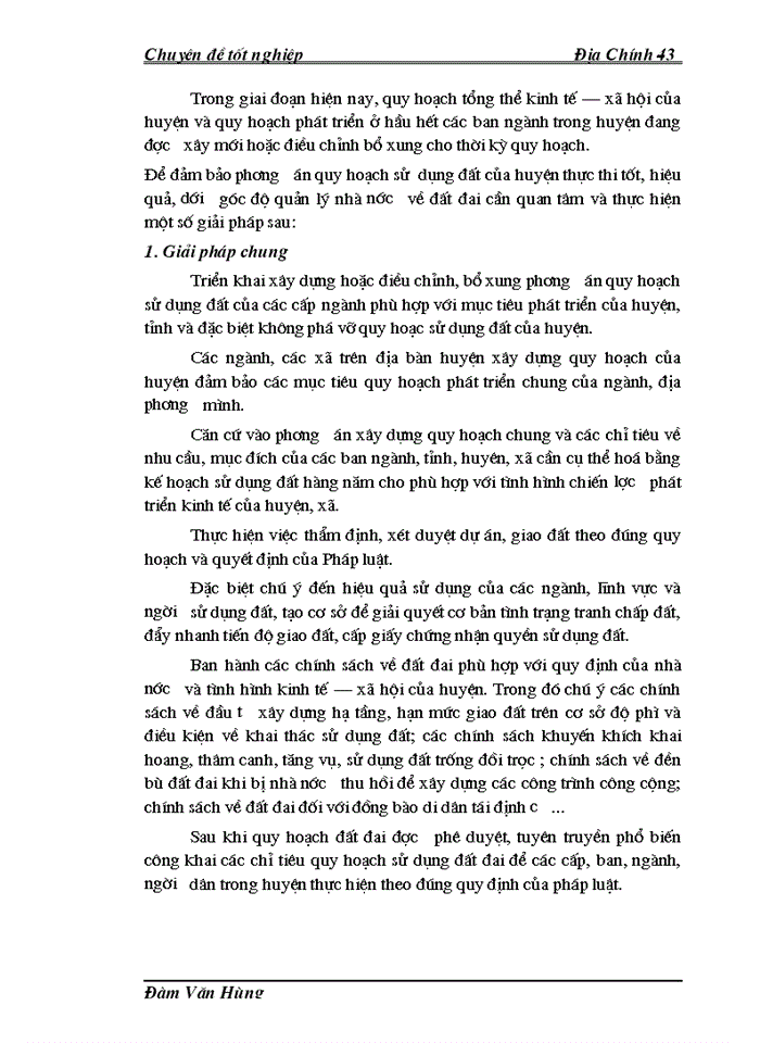 image for page Quy hoạch sử dụng đất đến năm 2010 của huyện Phù Yên tỉnh Sơn La