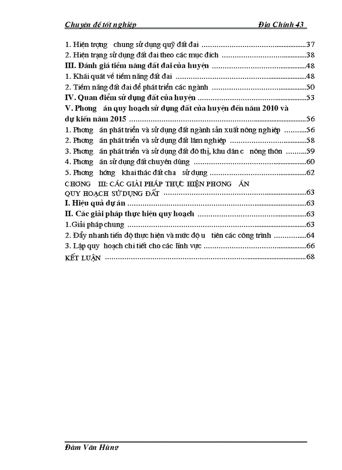 image for page Quy hoạch sử dụng đất đến năm 2010 của huyện Phù Yên tỉnh Sơn La