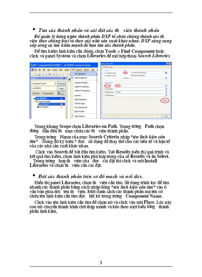 image for page PROTEL DXP 2004