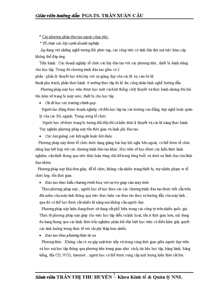 image for page Hoàn thiện Công tác đào tạo và phát triển nguồn nhân lực tại Công ty Cổ phần sông Đà 11