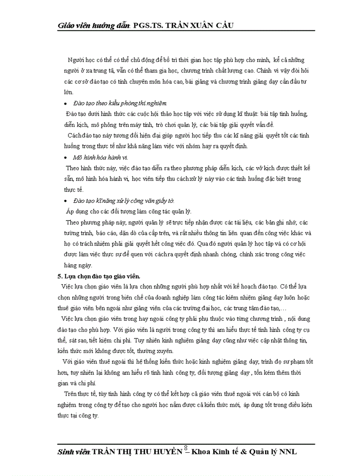 image for page Hoàn thiện Công tác đào tạo và phát triển nguồn nhân lực tại Công ty Cổ phần sông Đà 11