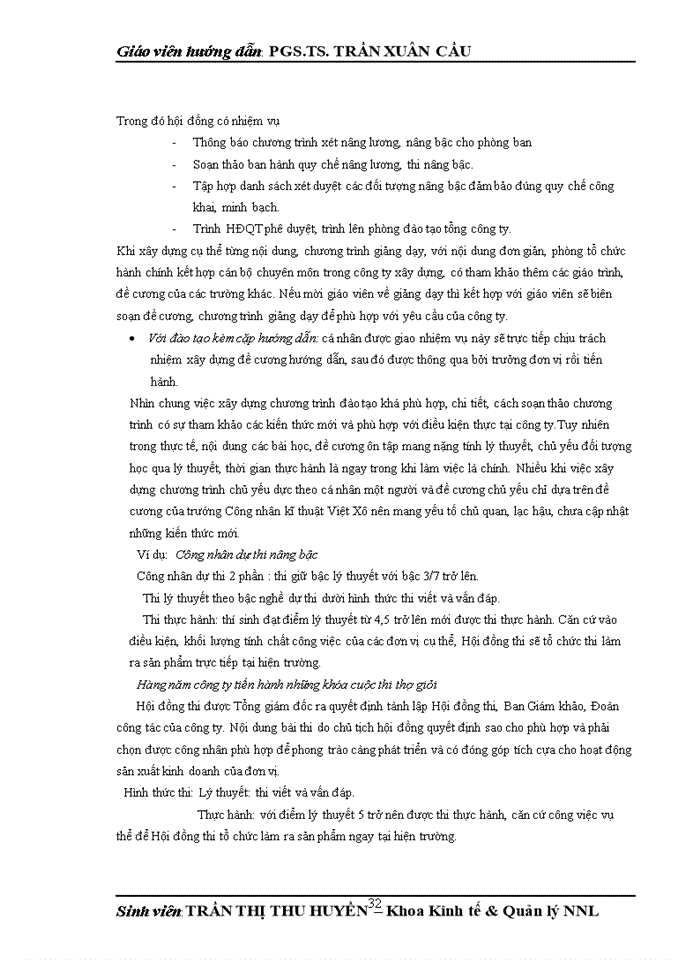 image for page Hoàn thiện Công tác đào tạo và phát triển nguồn nhân lực tại Công ty Cổ phần sông Đà 11