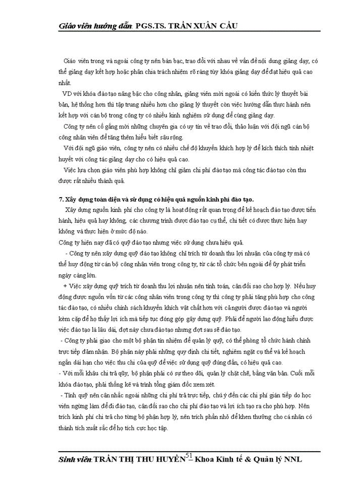 image for page Hoàn thiện Công tác đào tạo và phát triển nguồn nhân lực tại Công ty Cổ phần sông Đà 11