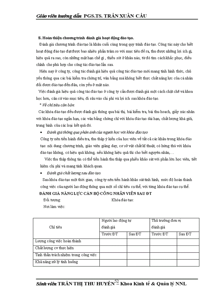 image for page Hoàn thiện Công tác đào tạo và phát triển nguồn nhân lực tại Công ty Cổ phần sông Đà 11