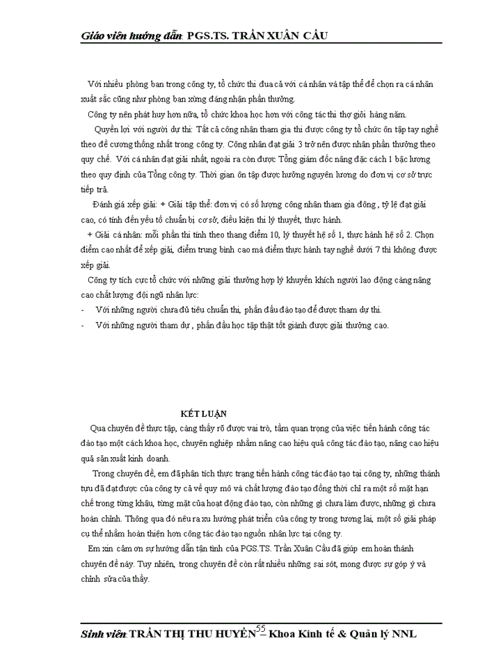 image for page Hoàn thiện Công tác đào tạo và phát triển nguồn nhân lực tại Công ty Cổ phần sông Đà 11