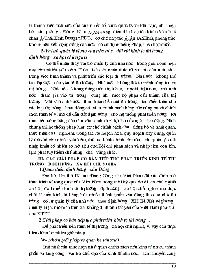 image for page Xây dựng Kinh tế Thị trường định hướng Xã hội Chủ nghĩa ở Việt Nam