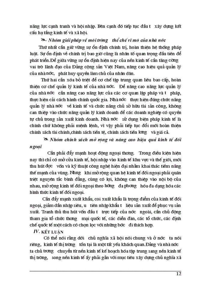 image for page Xây dựng Kinh tế Thị trường định hướng Xã hội Chủ nghĩa ở Việt Nam