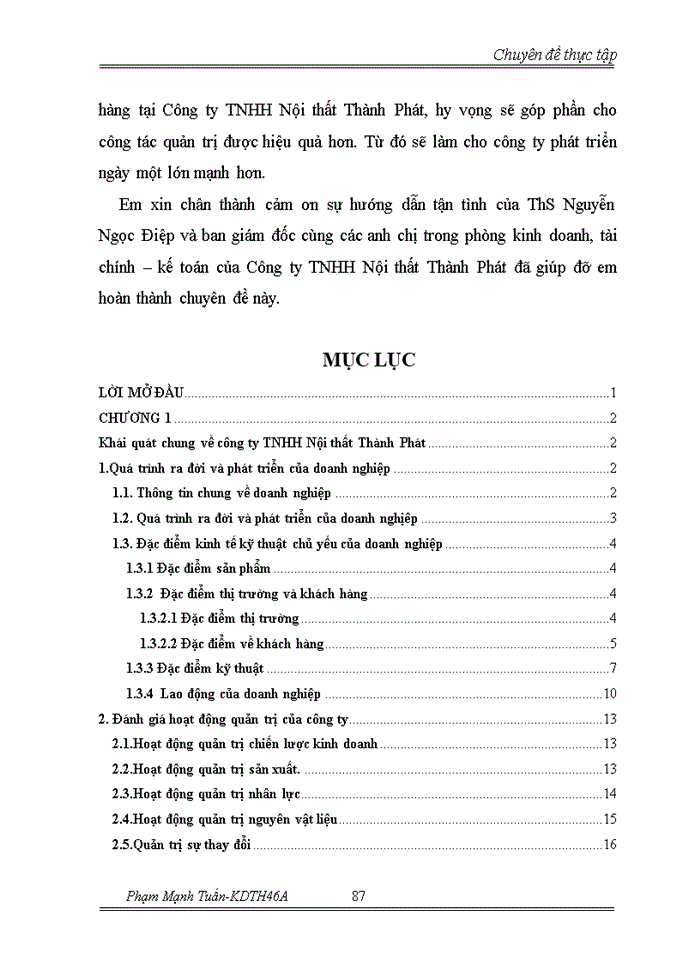 image for page Chiến lược mở rộng thị phần và đa dạng hóa đối tượng khách hàng tại Công ty Trách nhiệm Hữu hạn Nội thất Thành Phát