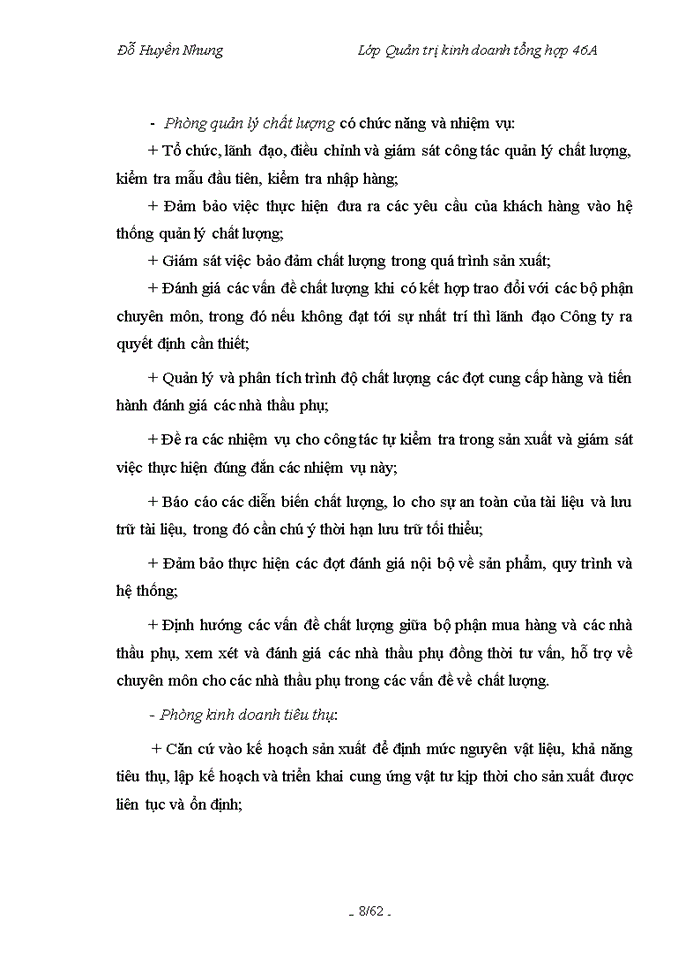 image for page Báo cáo thực tập tốt nghiệp Công ty Trách nhiệm Hữu hạn Nhà nước một thành viên Thống Nhất