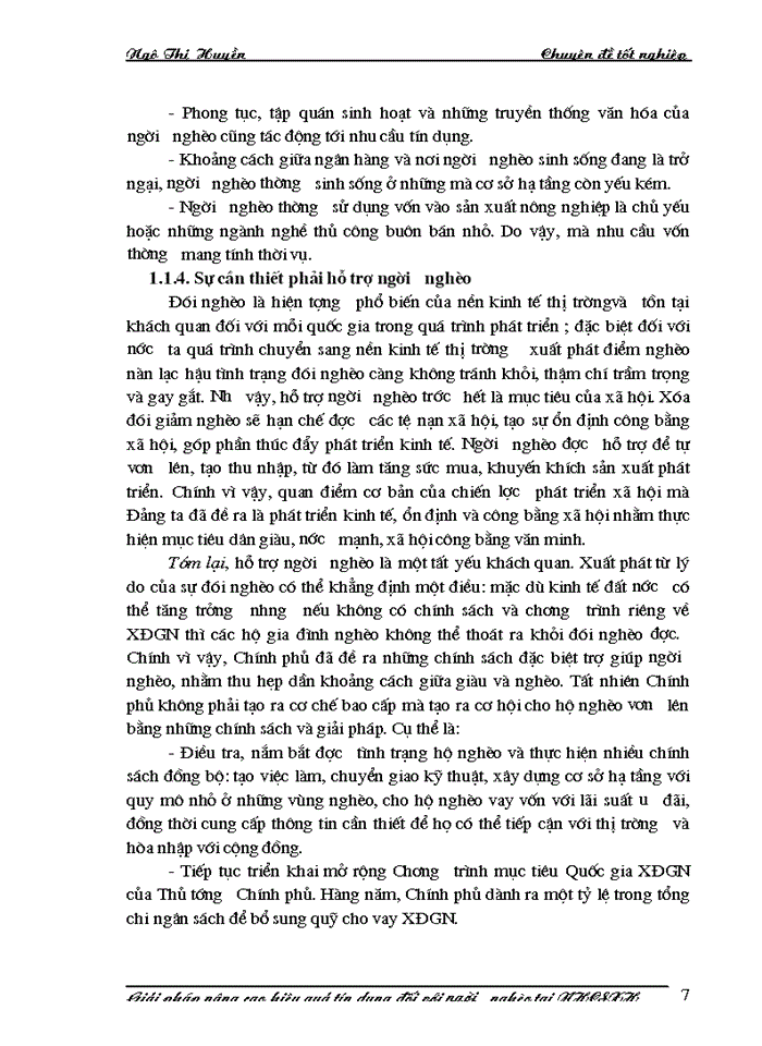 image for page Giải pháp nâng cao hiệu quả tín dụng đối với người nghèo tại Ngân hàng chính sách Xã hội