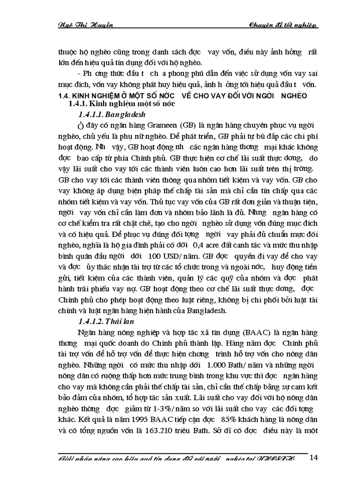 image for page Giải pháp nâng cao hiệu quả tín dụng đối với người nghèo tại Ngân hàng chính sách Xã hội