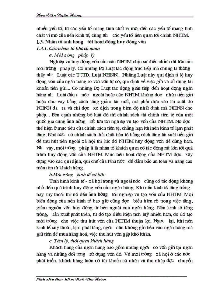 image for page Thực trạng huy động vốn tại Sở giáo dục 1 Ngân hàng Công thương Việt Nam