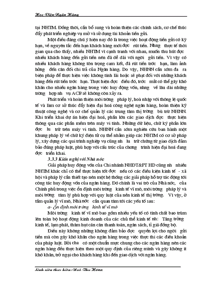 image for page Thực trạng huy động vốn tại Sở giáo dục 1 Ngân hàng Công thương Việt Nam