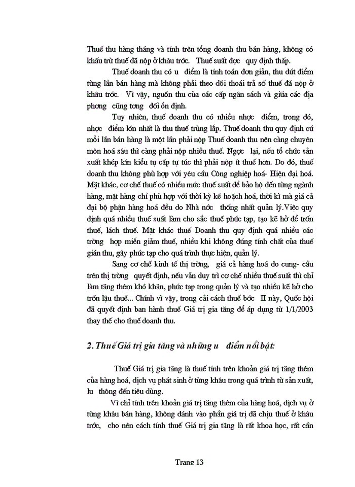 image for page Bàn về công tác quản Lý thu thuế Giá trị gia tăng ở khu vực kinh tế cá thể trên địa bàn quận Ba đình