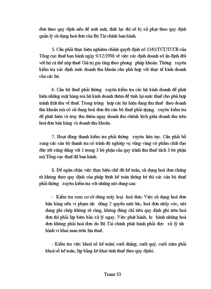 image for page Bàn về công tác quản Lý thu thuế Giá trị gia tăng ở khu vực kinh tế cá thể trên địa bàn quận Ba đình