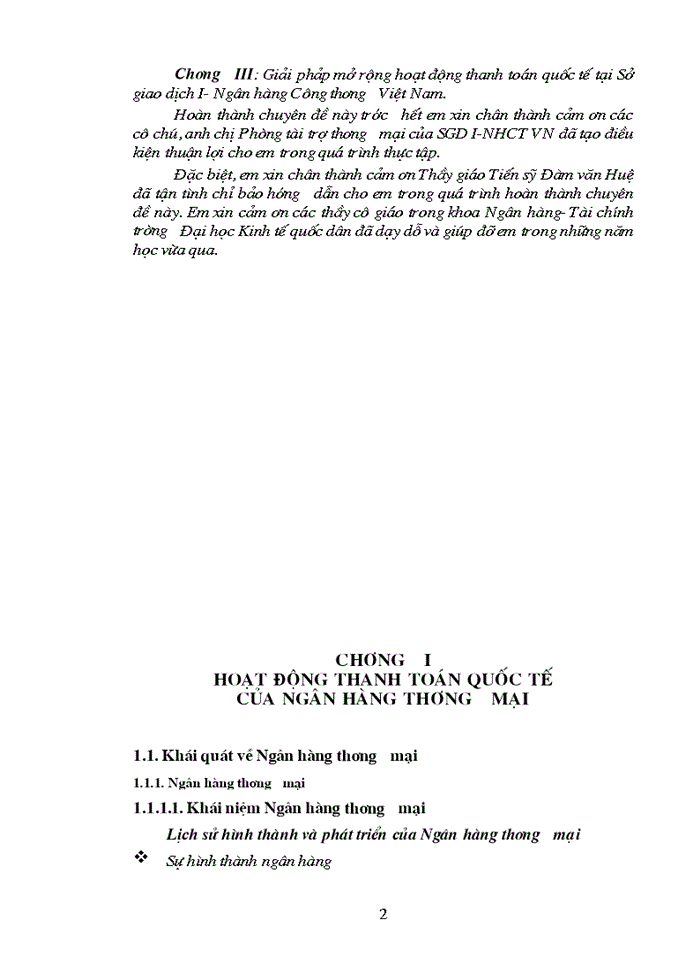 image for page Giải pháp mở rộng hoạt động thanh toán quốc tế tại Sở giao dịch I- Ngân hàng Công thương Việt Nam